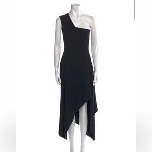 Rosetta Getty One Shoulder Dress